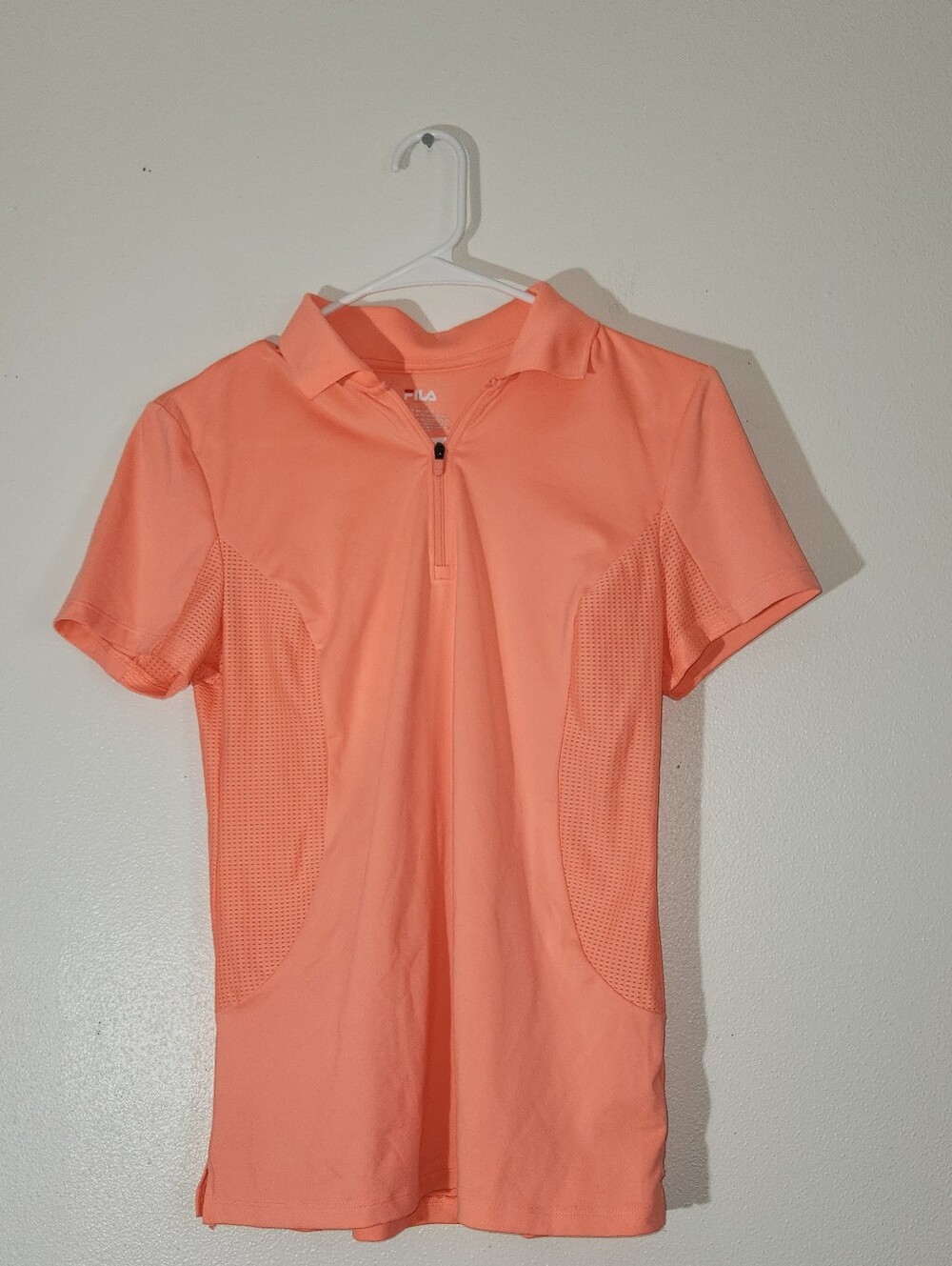 Women's Fila Sport Coral Athletic Tee